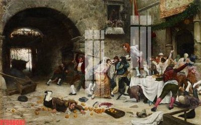 Tải về file gốc Tranh sơn dầu phương tây tổng hợp STS48087 (chuẩn in ấn)