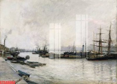 Download file gốc Tranh sơn dầu phương tây tổng hợp STS48094 (in mica) trang trí