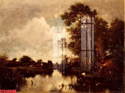 File in lụa Tranh sơn dầu phương tây tổng hợp STS48098 (tân cổ điển) Tranh sơn dầu phương tây tổng hợp STS48098