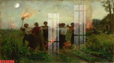 File gốc Tranh sơn dầu phương tây tổng hợp STS48100 (in tráng gương) nghệ thuật