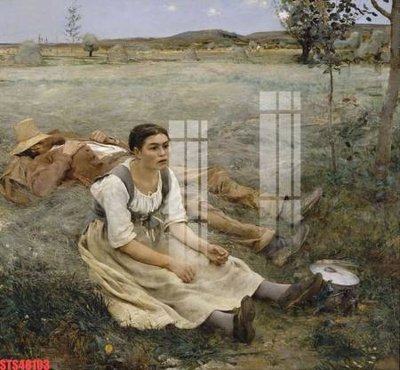 Tải file gốc Tranh sơn dầu phương tây tổng hợp STS48103 (in khổ lớn) không vỡ