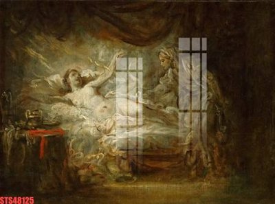 Tải file tranh gốc Tranh sơn dầu phương tây tổng hợp STS48125 chất lượng cao