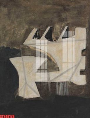 File gốc Tranh sơn dầu phương tây tổng hợp STS48128 (cho in 3D) độc đáo