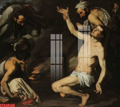 Download file gốc Tranh sơn dầu phương tây tổng hợp STS48140 (in mica) 3D