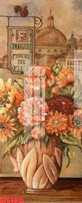 Download file gốc Tranh sơn dầu phương tây tổng hợp STS4815 (in mica) trang trí