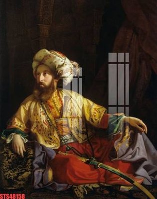 File gốc Tranh sơn dầu phương tây tổng hợp STS48158 (trang trí) phòng ngủ