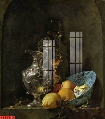 Tải file Tranh sơn dầu phương tây tổng hợp STS48192 (ảnh gốc) file AI/EPS