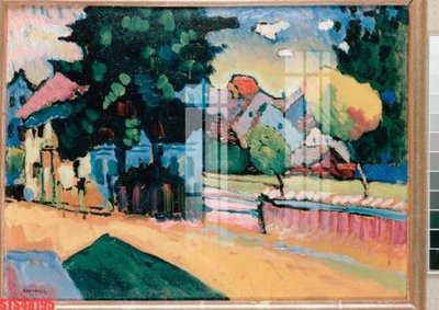 File PSD Tranh sơn dầu phương tây tổng hợp STS48195 (chất lượng in ấn)