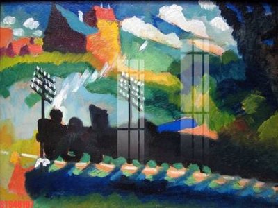 File tranh in mica Tranh sơn dầu phương tây tổng hợp STS48197 (độ phân giải cao)