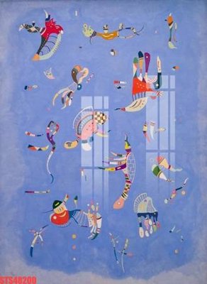 File tranh gốc Tranh sơn dầu phương tây tổng hợp STS48200 chủ đề hiện đại