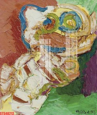 File tranh Tranh sơn dầu phương tây tổng hợp STS48212 (ảnh gốc) cho in ấn kỹ thuật số