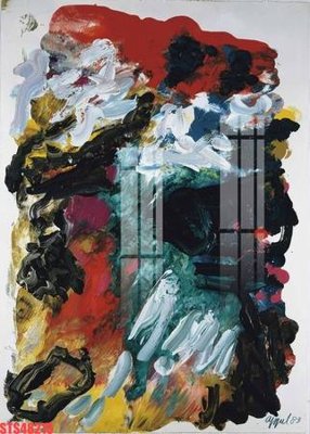 Download file gốc Tranh sơn dầu phương tây tổng hợp STS48213 (in mica) logo