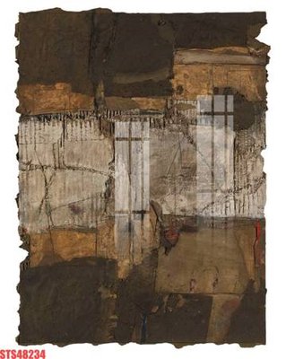 File in trần Tranh sơn dầu phương tây tổng hợp STS48234 (bản gốc) hoa văn