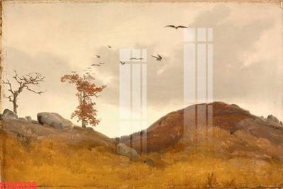 File gốc Tranh sơn dầu phương tây tổng hợp STS48239 (in lụa) họa tiết 3D