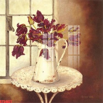 File ảnh Tranh sơn dầu phương tây tổng hợp STS4827 (gốc) in poster