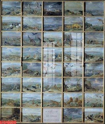 File tranh gốc Tranh sơn dầu phương tây tổng hợp STS48299 (sắc nét từng chi tiết)