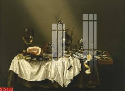 File gốc Tranh sơn dầu phương tây tổng hợp STS483 (PSD/TIFF) độ phân giải cao