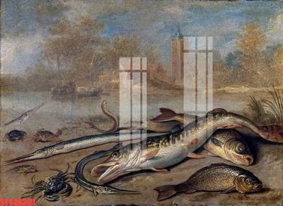 Hình ảnh file gốc in trần nhà Tranh sơn dầu phương tây tổng hợp STS48301