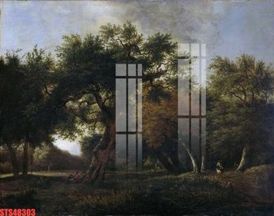 Tải file Tranh sơn dầu phương tây tổng hợp STS48303 (gốc) in nhanh