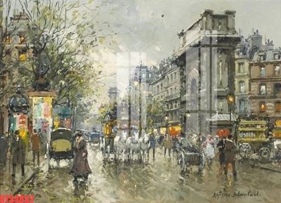 File tranh Tranh sơn dầu phương tây tổng hợp STS4832 (ảnh gốc) độ nét vượt trội