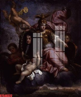 File in trần Tranh sơn dầu phương tây tổng hợp STS48322 (bản gốc) phong cảnh