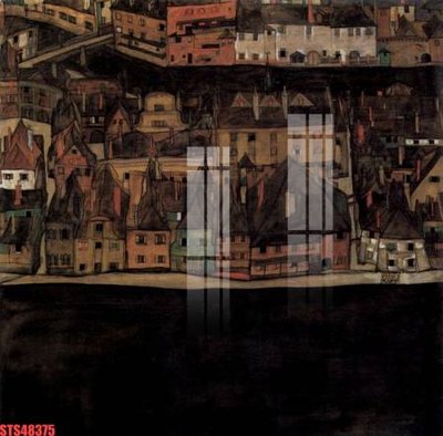 File in mica Tranh sơn dầu phương tây tổng hợp STS48375 (bản gốc) làm vách ngăn