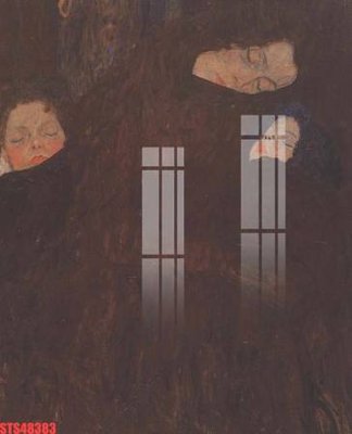 Hình ảnh file gốc Tranh sơn dầu phương tây tổng hợp STS48383 cho in UV