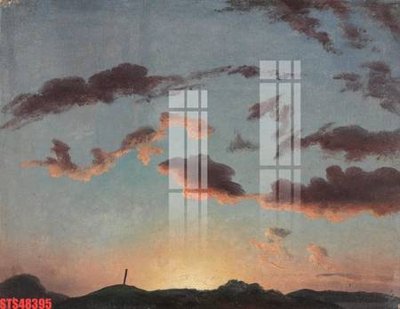 File gốc Tranh sơn dầu phương tây tổng hợp STS48395 (in ấn) màu sắc trung thực