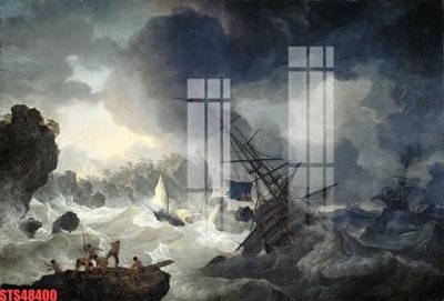 Tải file Tranh sơn dầu phương tây tổng hợp STS48400 (ảnh gốc) in tráng gương