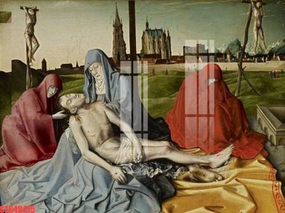 File gốc Tranh sơn dầu phương tây tổng hợp STS48415 (ảnh chi tiết) để in trần