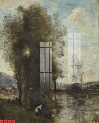 File in ấn Tranh sơn dầu phương tây tổng hợp STS48447 (bản gốc) sắc nét