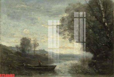 File gốc Tranh sơn dầu phương tây tổng hợp STS48482 (phong cách) tối giản