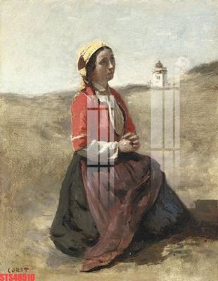 File tranh Tranh sơn dầu phương tây tổng hợp STS48510 (gốc) chủ đề thiên nhiên