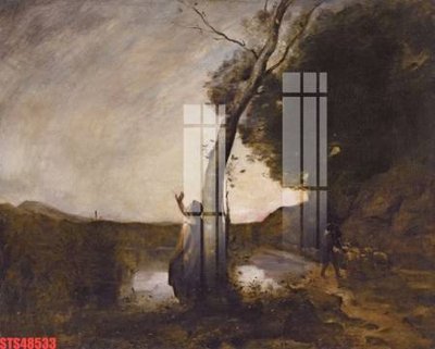 File tranh Tranh sơn dầu phương tây tổng hợp STS48533 (ảnh gốc) in trần xuyên sáng