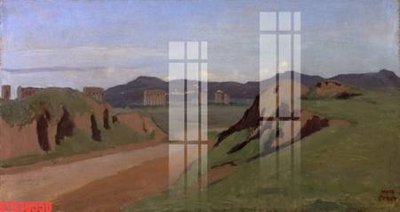 File gốc Tranh sơn dầu phương tây tổng hợp STS48550 (trang trí) phòng làm việc