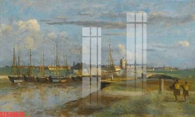 Tải file gốc Tranh sơn dầu phương tây tổng hợp STS48575 (bản PSD) gốc