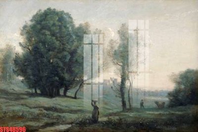 File tranh gốc Tranh sơn dầu phương tây tổng hợp STS48596 (sắc nét từng chi tiết)