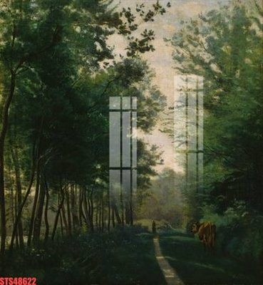 File gốc Tranh sơn dầu phương tây tổng hợp STS48622 (dành cho trang trí nội thất)