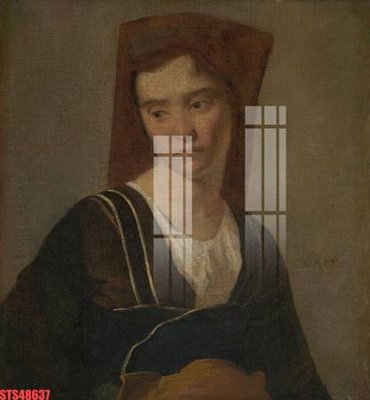 Mua file gốc Tranh sơn dầu phương tây tổng hợp STS48637 (PSD) tại Filetranh.com