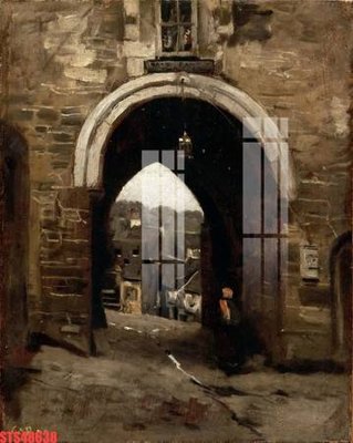 File in trần Tranh sơn dầu phương tây tổng hợp STS48638 (file gốc) xuyên sáng