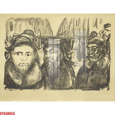 Hình ảnh file gốc Tranh sơn dầu phương tây tổng hợp STS48653 cho in UV