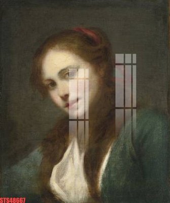 File in trần Tranh sơn dầu phương tây tổng hợp STS48667 (bản gốc) trời sao