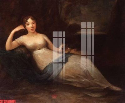 File tranh Tranh sơn dầu phương tây tổng hợp STS48681 (ảnh gốc) cho in ấn kỹ thuật số