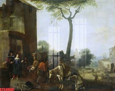 File gốc Tranh sơn dầu phương tây tổng hợp STS48687 (Filetranh.com) Tranh sơn dầu phương tây tổng hợp STS48687