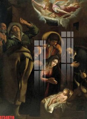 File tranh Tranh sơn dầu phương tây tổng hợp STS48719 (gốc) in film