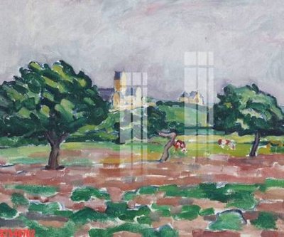 File gốc in mica Tranh sơn dầu phương tây tổng hợp STS48762 chất lượng