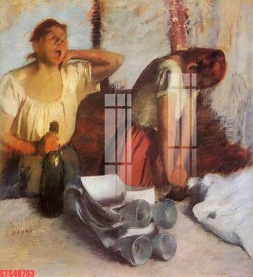 Tải file Tranh sơn dầu phương tây tổng hợp STS48793 (gốc) in tranh tráng gương