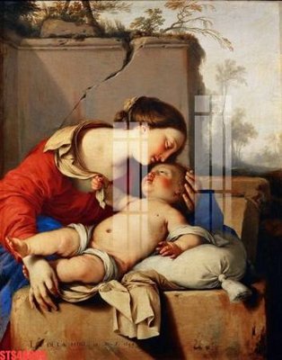 Tải file gốc Tranh sơn dầu phương tây tổng hợp STS48805 (in khổ lớn) quảng cáo