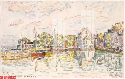 File tranh Tranh sơn dầu phương tây tổng hợp STS48832 (gốc) phong cách tối giản