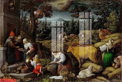 File ảnh Tranh sơn dầu phương tây tổng hợp STS48853 (gốc) in poster